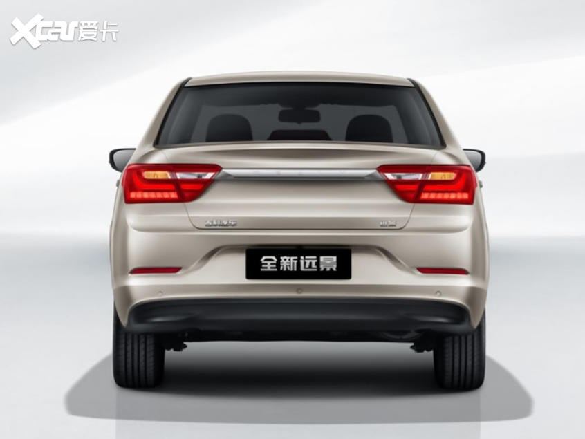 吉利汽车2020款远景