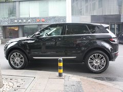 路虎  极光 2.0T AT 车辆左正侧视角